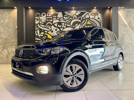 VOLKSWAGEN T-CROSS 1.0 200 TSI TOTAL FLEX SENSE AUTOMÁTICO